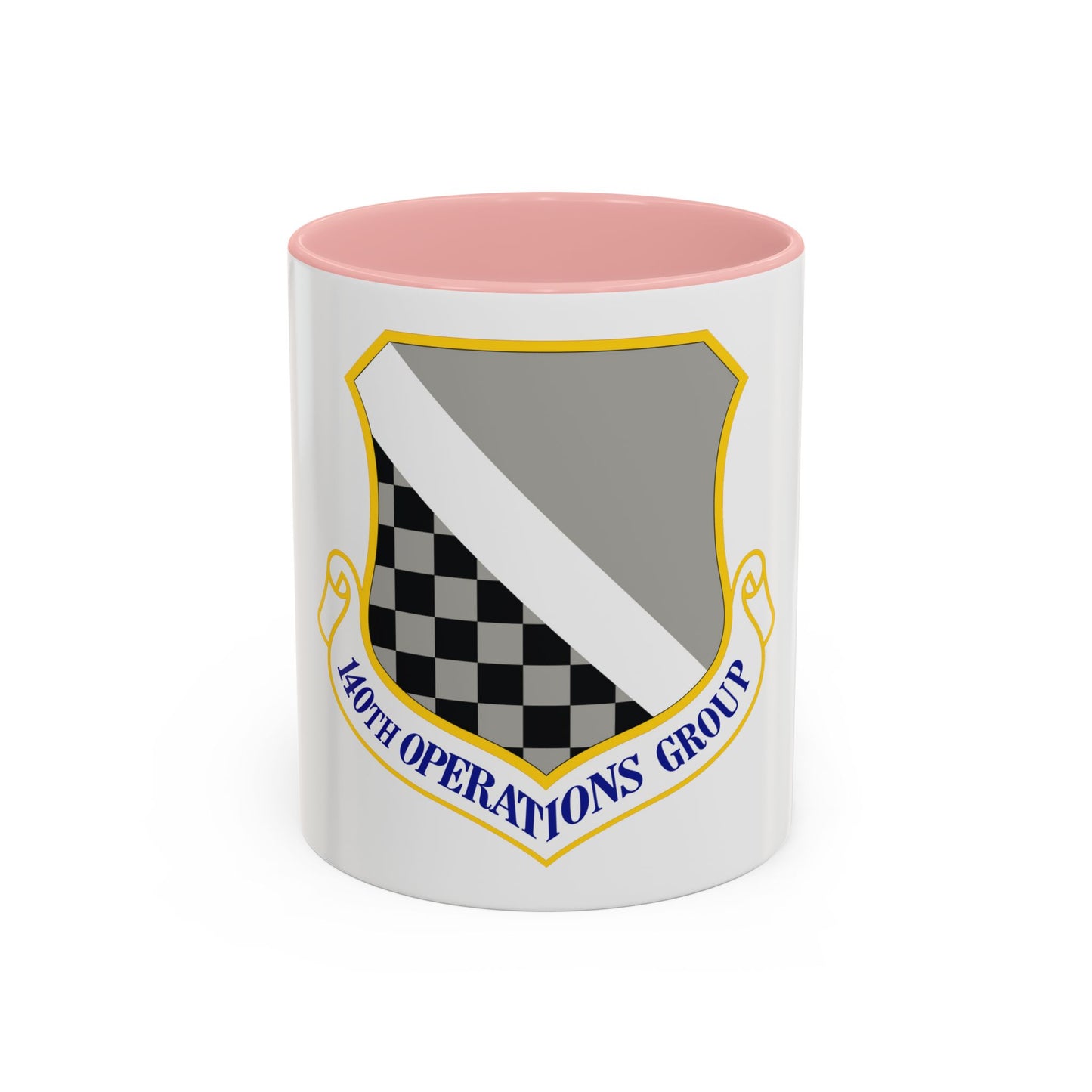 140th Operations Group (U.S. Air Force) Accent Coffee Mug