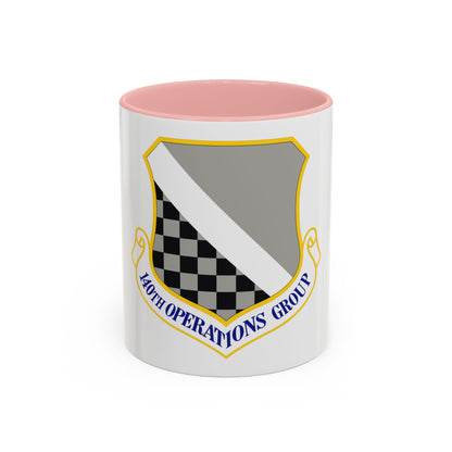 140th Operations Group (U.S. Air Force) Accent Coffee Mug