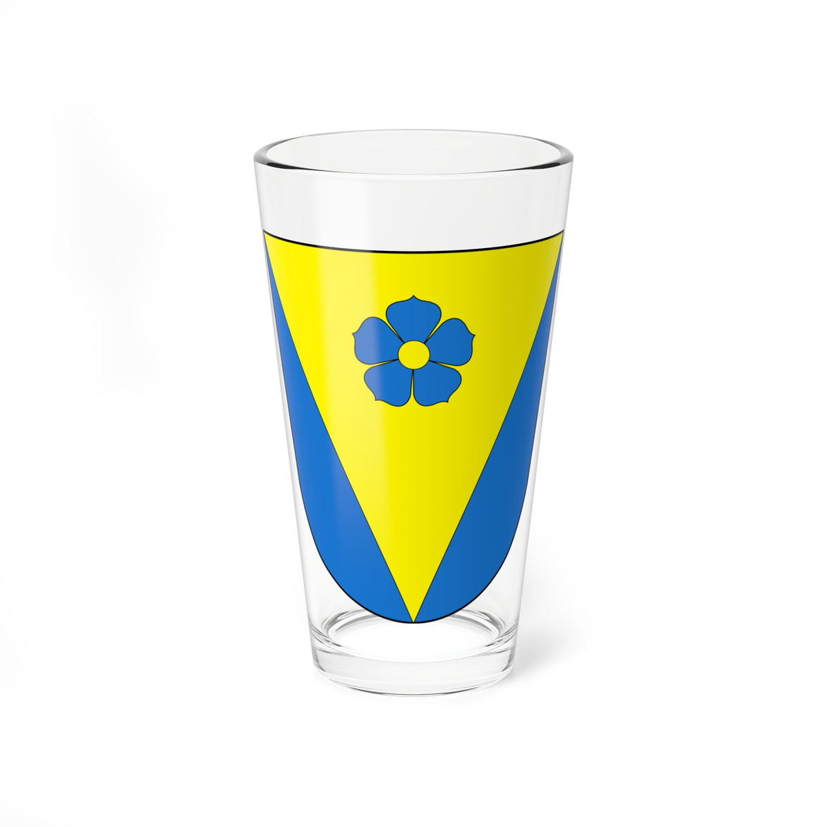 Saarepeedi valla vapp (Estonia) (Coat of Arms) Pint Glass 16oz