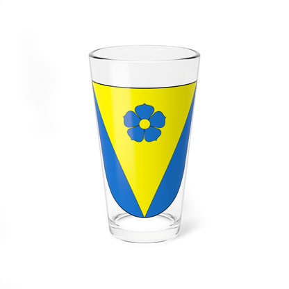 Saarepeedi valla vapp (Estonia) (Coat of Arms) Pint Glass 16oz