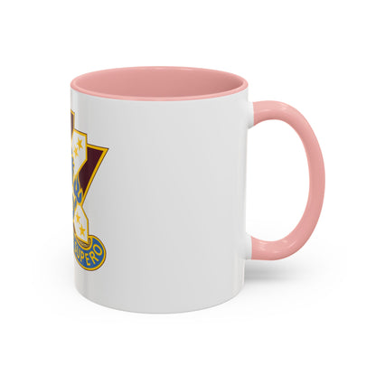 161 Medical Battalion (U.S. Army) Accent Coffee Mug