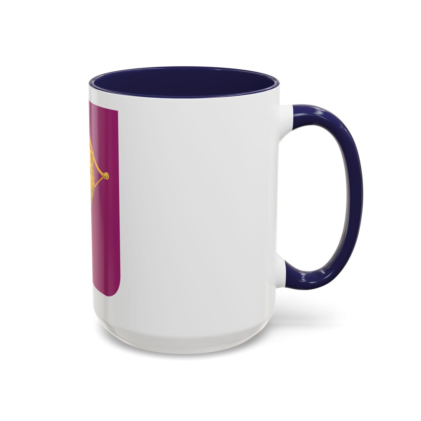 15 Ordnance Battalion 2 (U.S. Army) Accent Coffee Mug