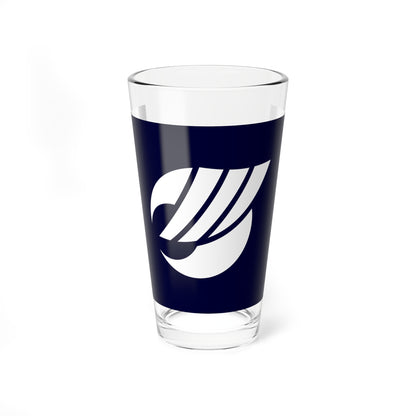 Flag of Kawazu Shizuoka (Japan) Pint Glass 16oz