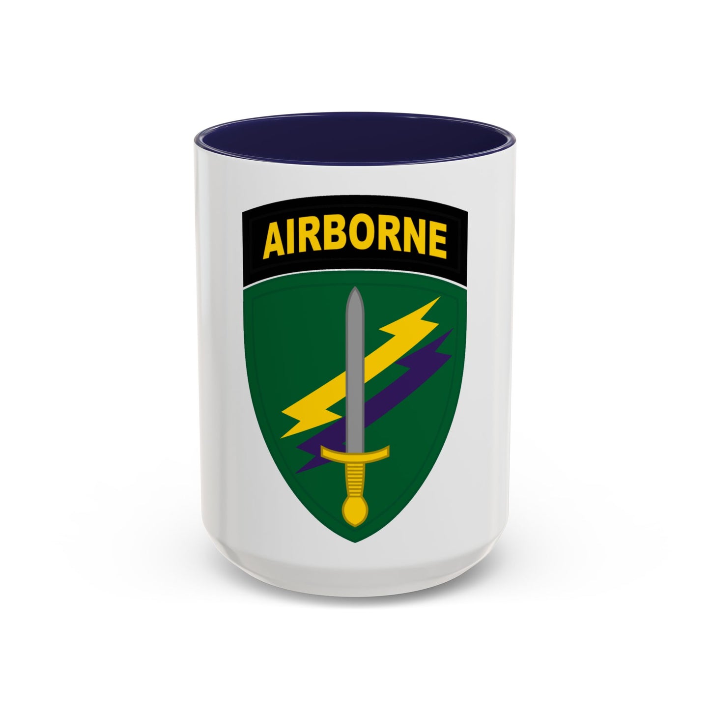Civil Affairs and Psychological Operations Command Airborne (U.S. Army) Accent Coffee Mug