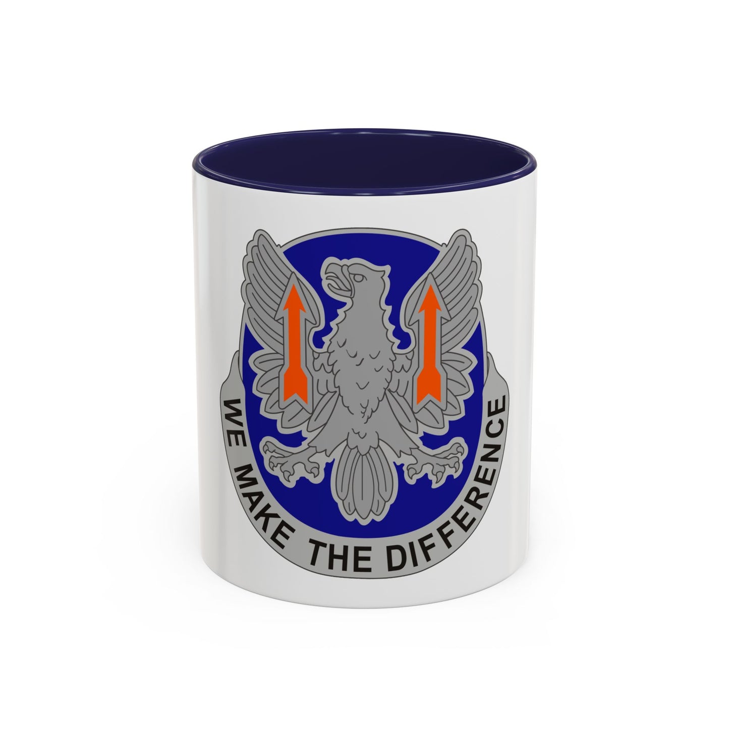 11th Expeditionary Combat Aviation Brigade v2 (U.S. Army) Accent Coffee Mug