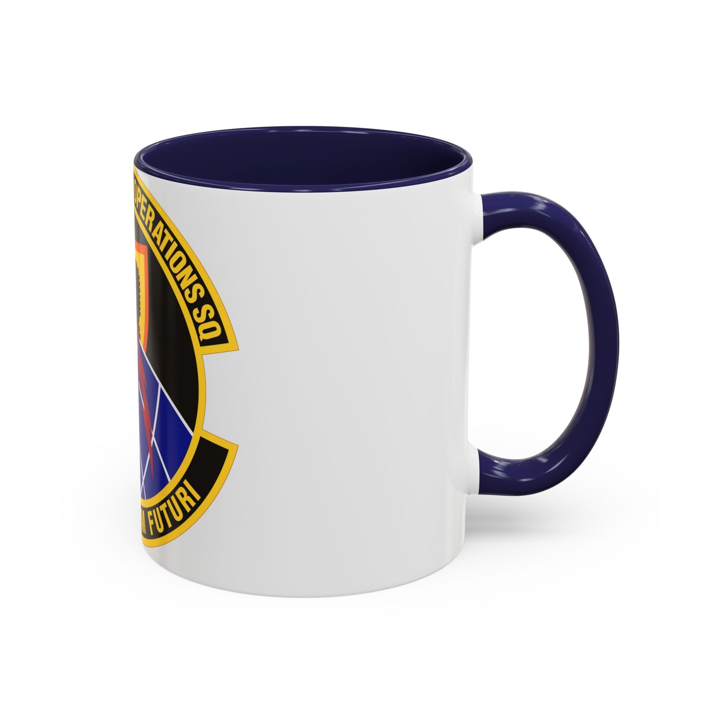 39th Information Operations Squadron (U.S. Air Force) Accent Coffee Mug