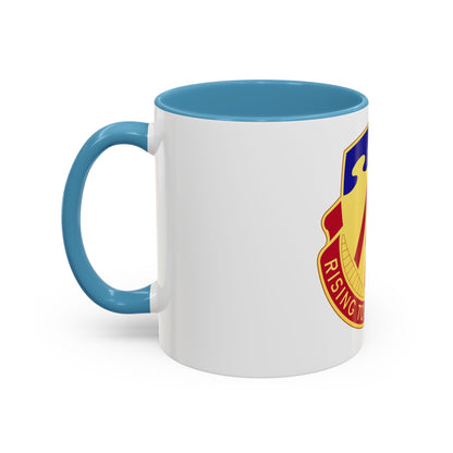 138th Air Defense Artillery Regiment (U.S. Army) Accent Coffee Mug