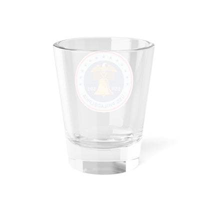 USS Philadelphia (U.S. Navy) Shot Glass 1.5oz