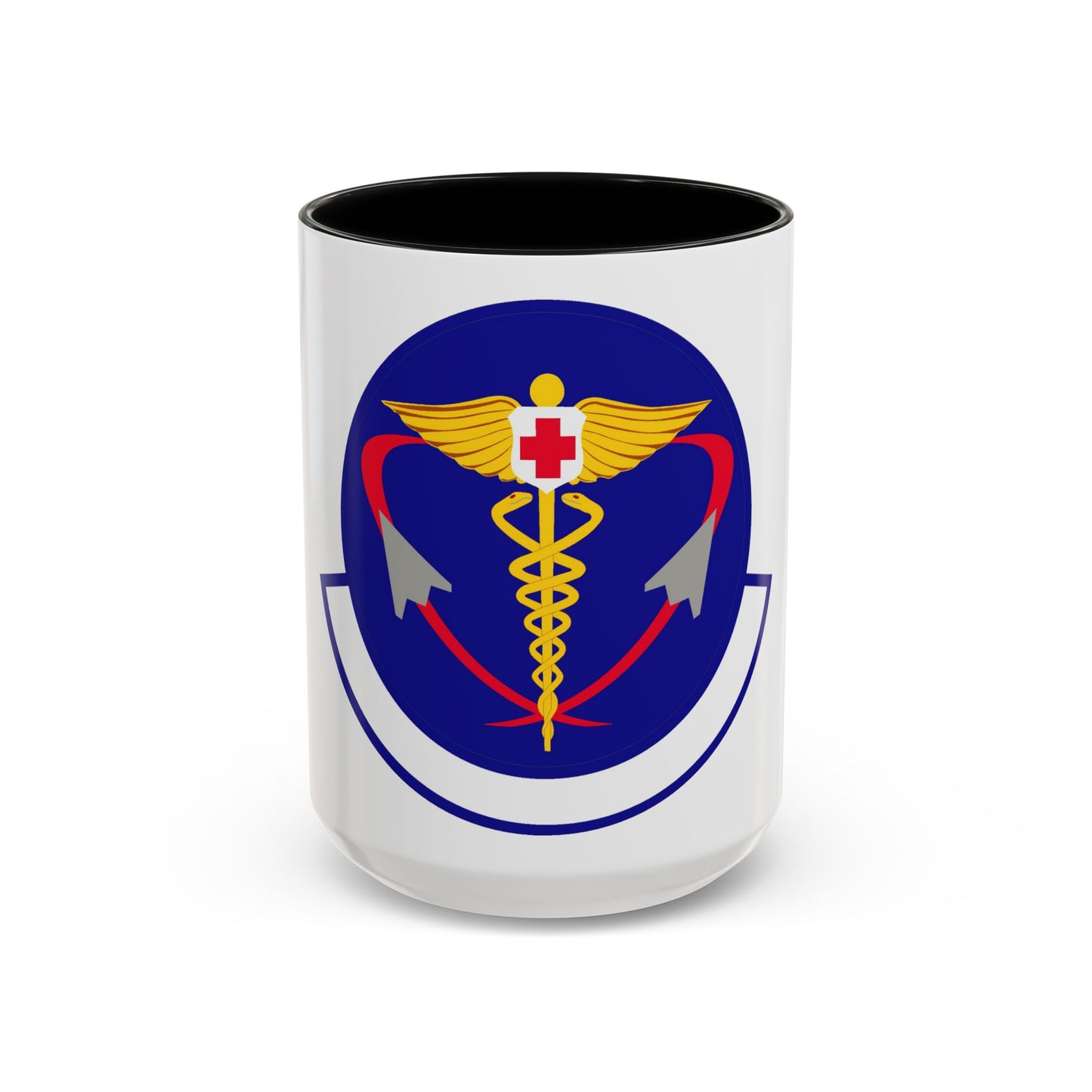 82 Operational Medical Readiness Squadron AETC (U.S. Air Force) Accent Coffee Mug