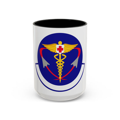 82 Operational Medical Readiness Squadron AETC (U.S. Air Force) Accent Coffee Mug