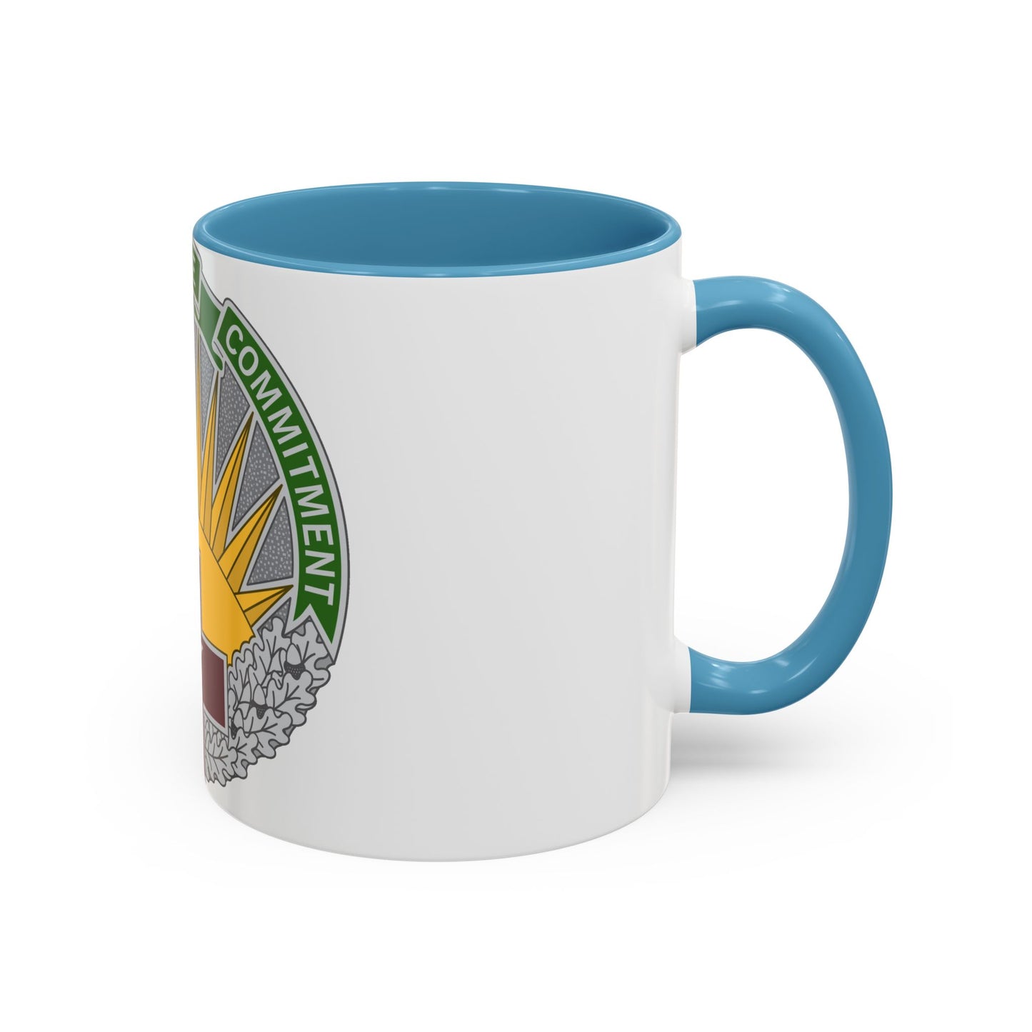 Regional Health Command Central (U.S. Army) Accent Coffee Mug