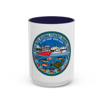USCG NPRFTC Kodiak Alaska 2005 (U.S. Coast Guard) Accent Coffee Mug