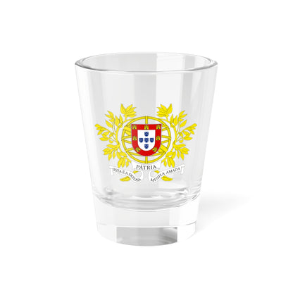 Military coat of arms of Portugal - Shot Glass 1.5oz