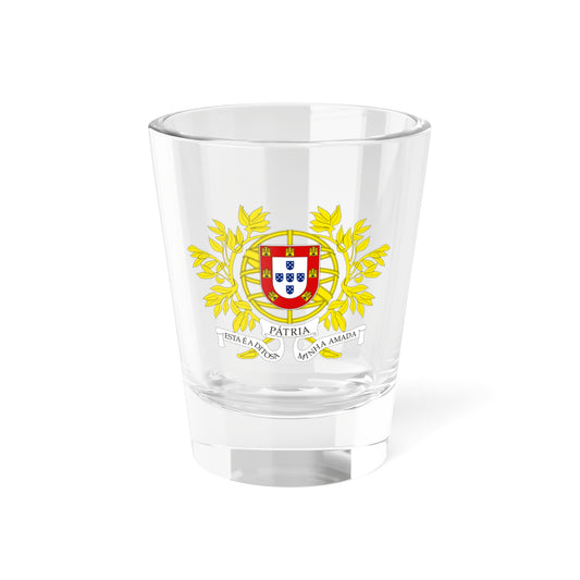 Military coat of arms of Portugal - Shot Glass 1.5oz