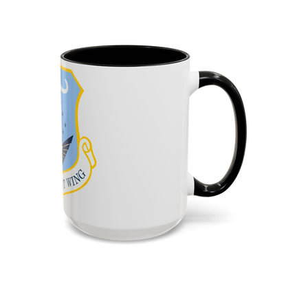 446th Airlift Wing (U.S. Air Force) Accent Coffee Mug