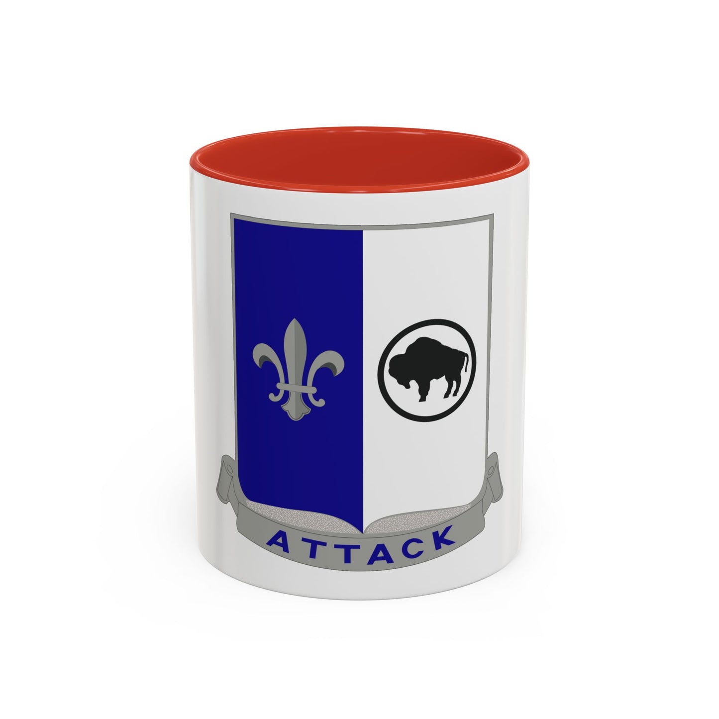 371 Infantry Battalion (U.S. Army) Accent Coffee Mug