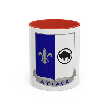 371 Infantry Battalion (U.S. Army) Accent Coffee Mug