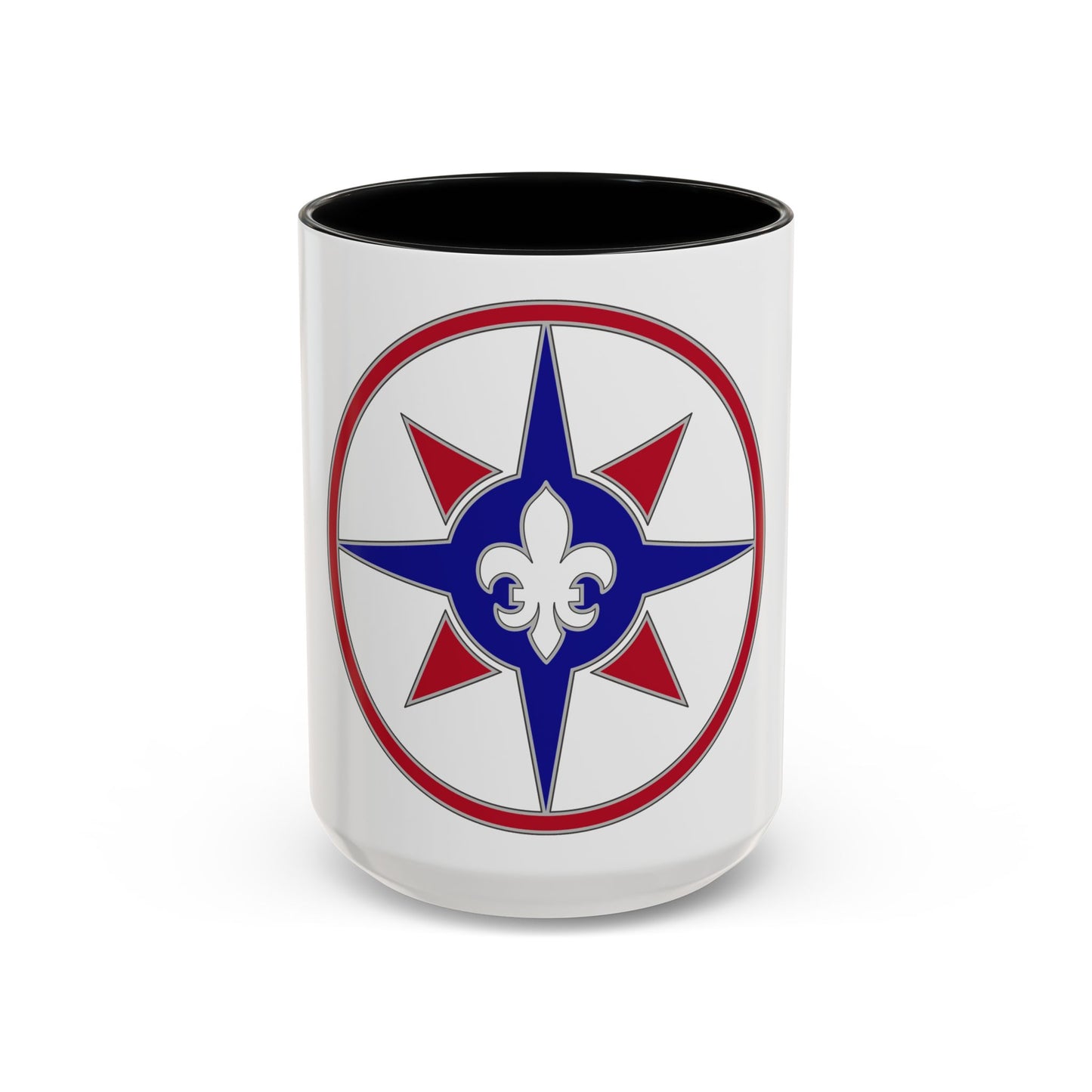 316 Sustainment Command (U.S. Army) Accent Coffee Mug