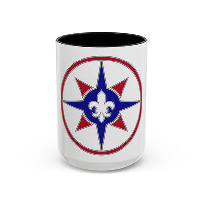 316 Sustainment Command (U.S. Army) Accent Coffee Mug