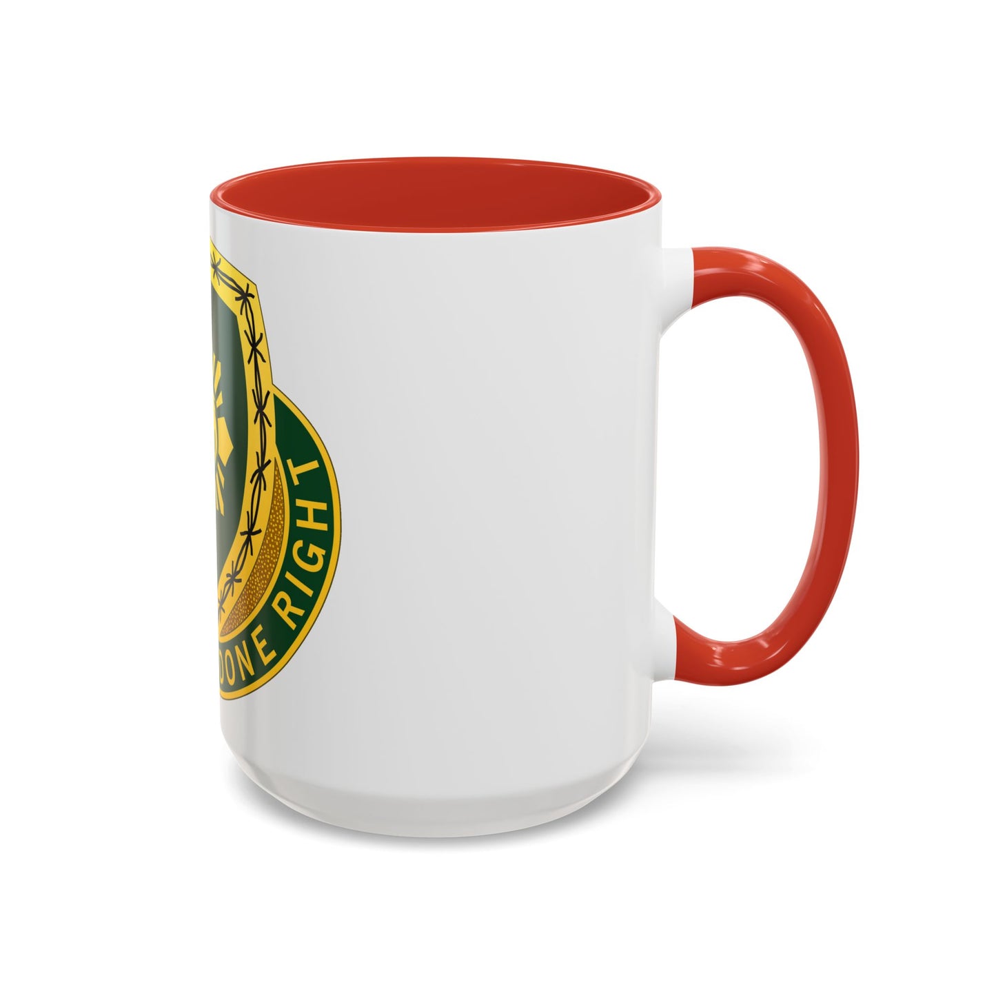 744 Military Police Battalion (U.S. Army) Accent Coffee Mug