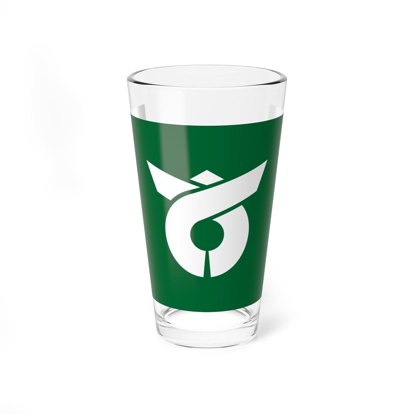 Flag of Okura Yamagata (Japan) Pint Glass 16oz