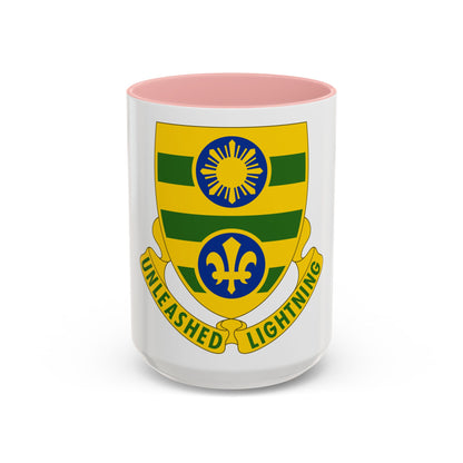 109 Armor Regiment (U.S. Army) Accent Coffee Mug
