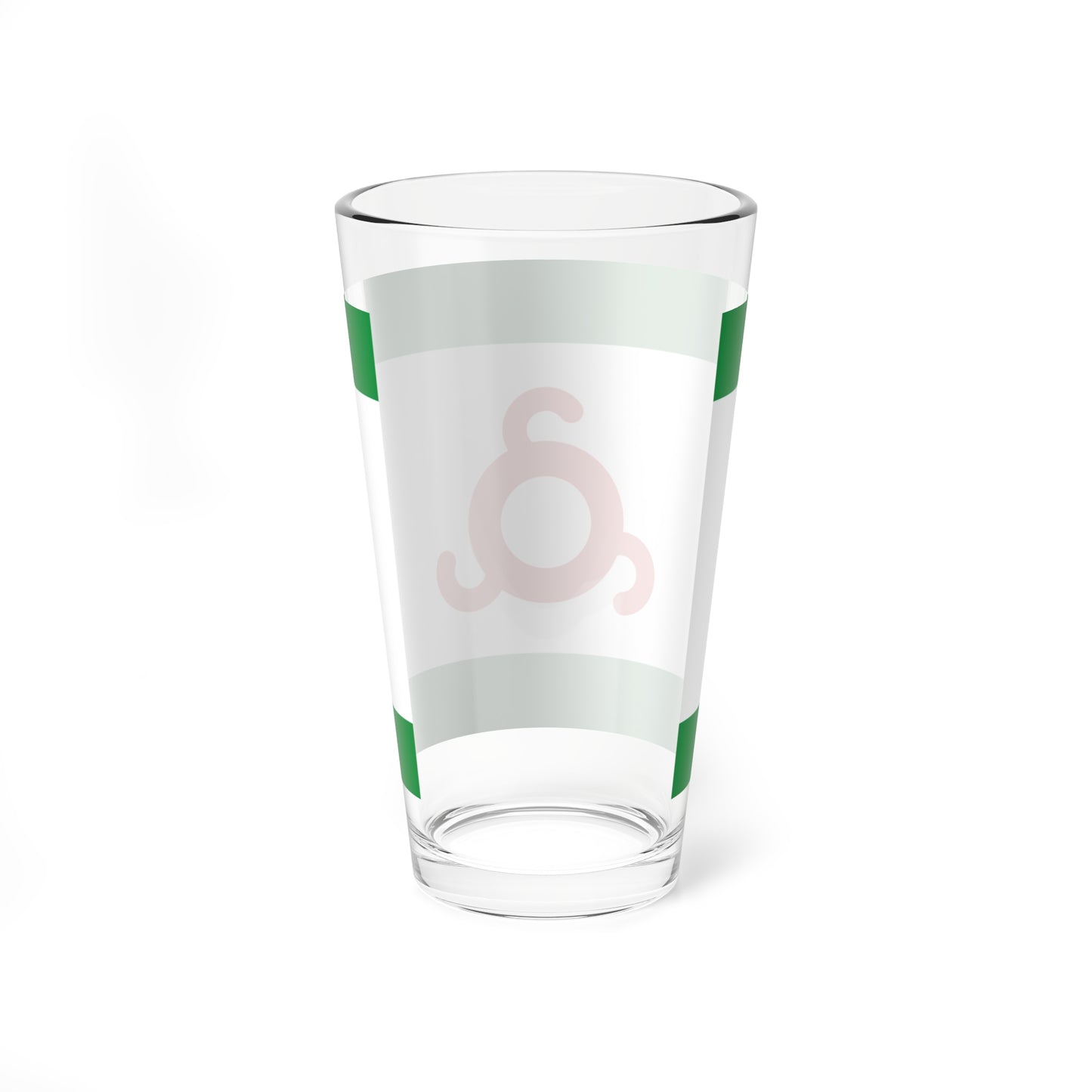 Flag of Ingushetia (Russia) Pint Glass 16oz