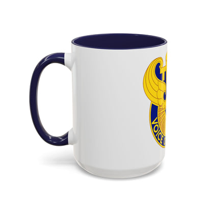 59th Air Traffic Control Battalion (U.S. Army) Accent Coffee Mug