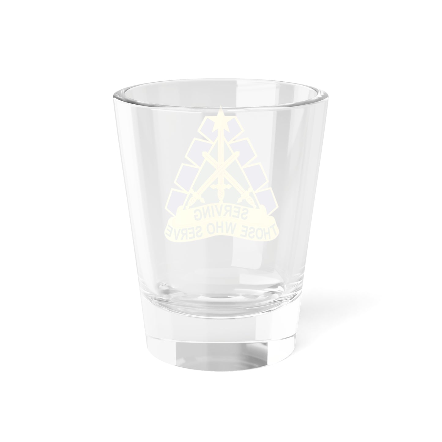 168 Military Police Battalion (U.S. Army) Shot Glass 1.5oz