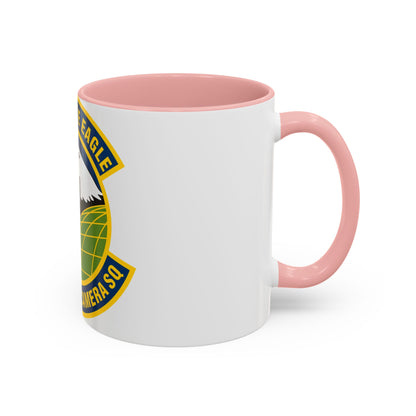 4 Combat Camera Squadron (U.S. Air Force) Accent Coffee Mug
