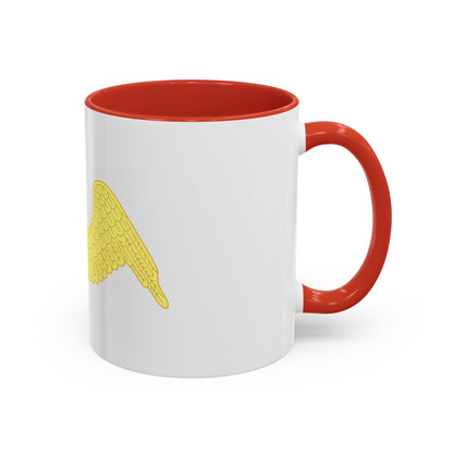 64 Antiaircraft Artillery Battalion (U.S. Army) Accent Coffee Mug
