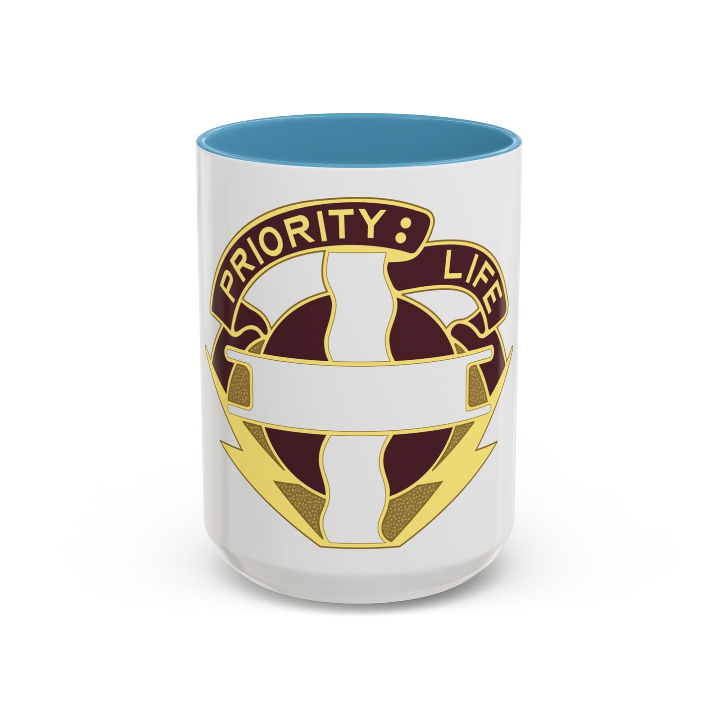 385th Field Hospital (U.S. Army) Accent Coffee Mug