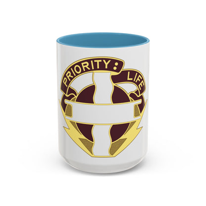 385th Field Hospital (U.S. Army) Accent Coffee Mug