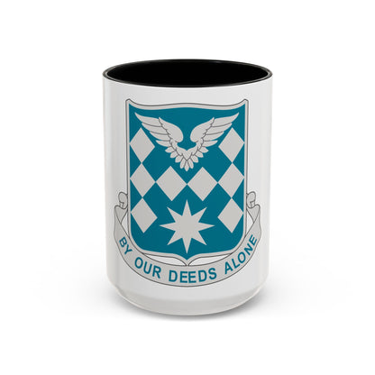 504 Aviation Battalion (U.S. Army) Accent Coffee Mug