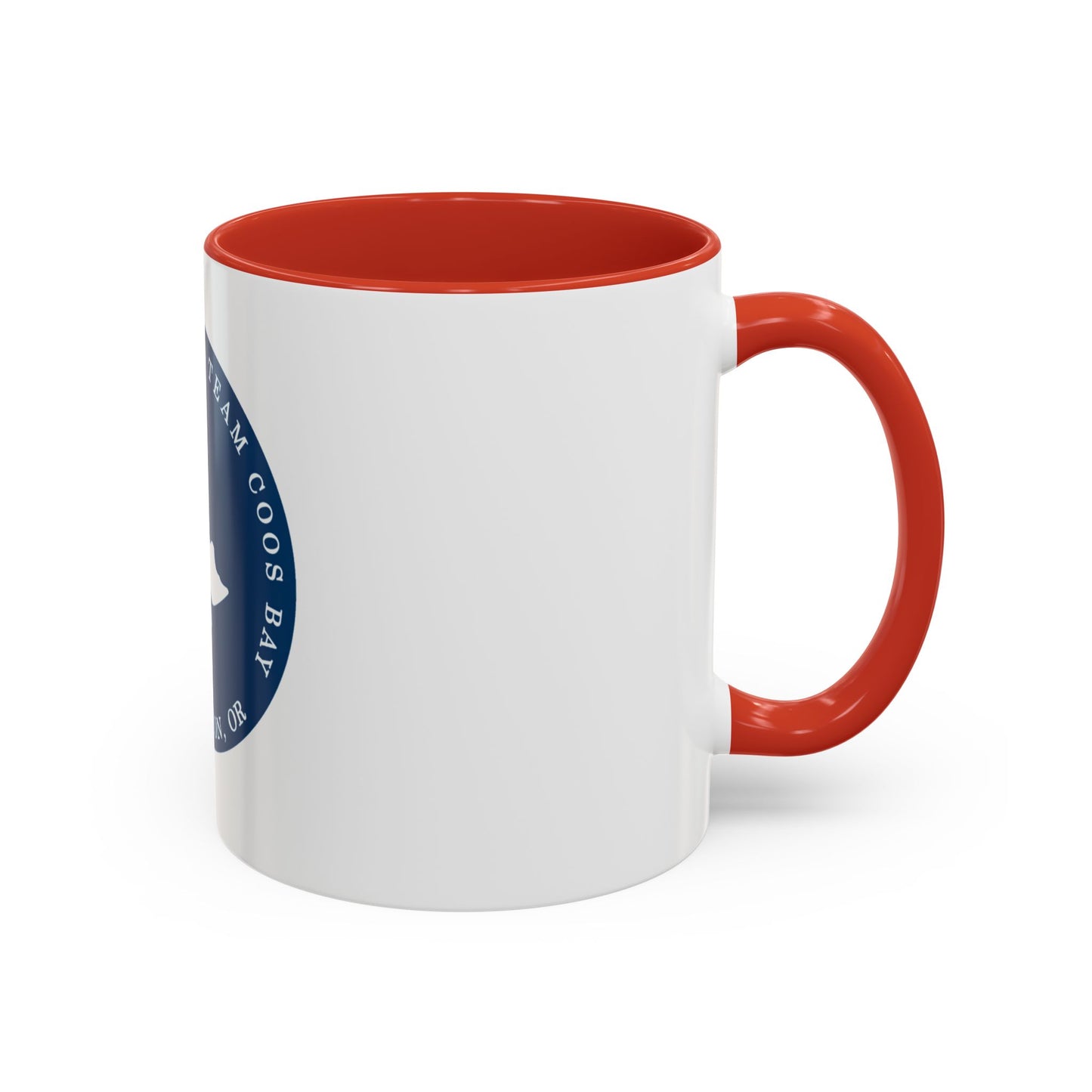 ANT Coos Bay Charleston OR (U.S. Coast Guard) Accent Coffee Mug