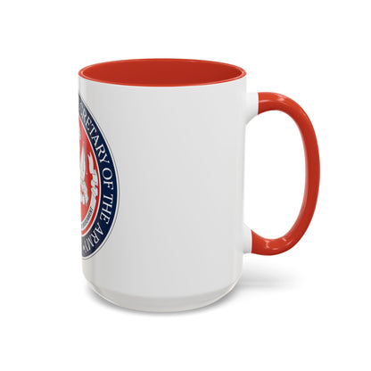 Installations Energy and Environment (U.S. Army) Accent Coffee Mug