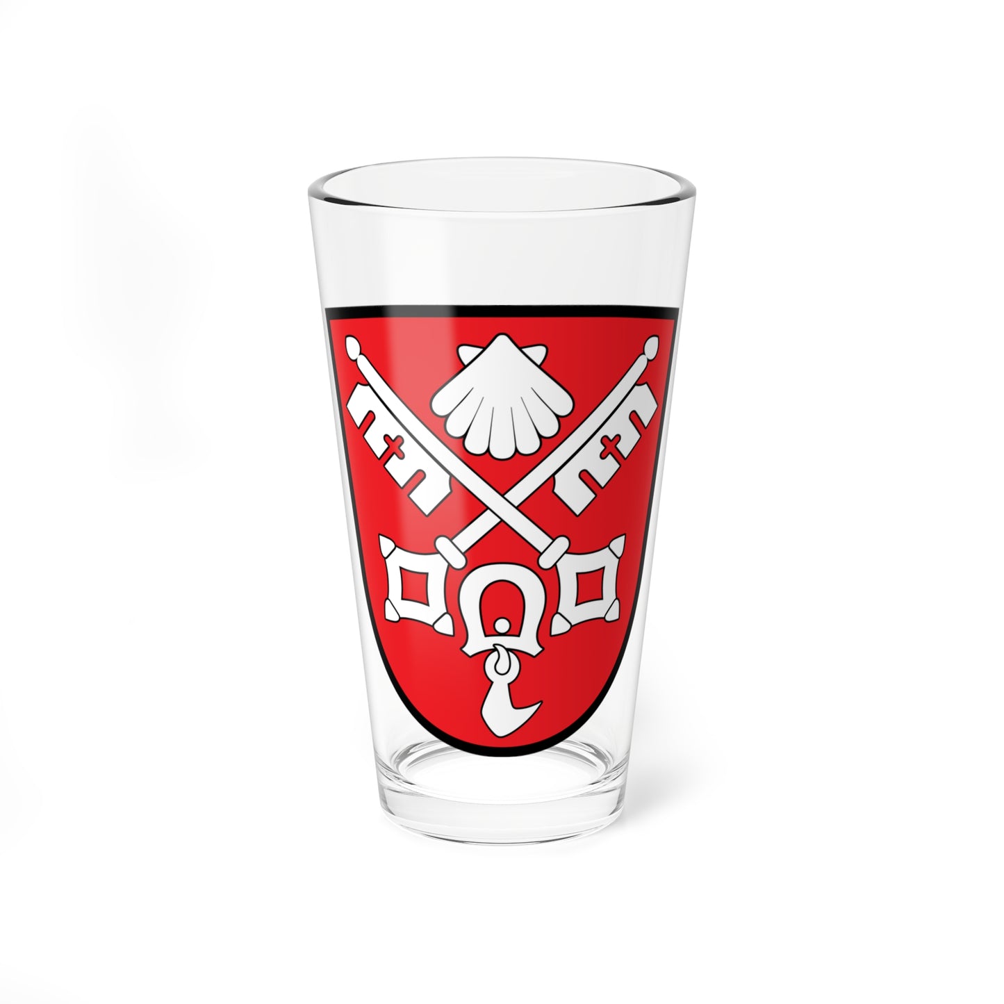 DEU Anger COA (Germany) (Coat of Arms) Pint Glass 16oz