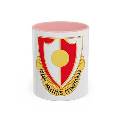 137 Engineer Battalion (U.S. Army) Accent Coffee Mug