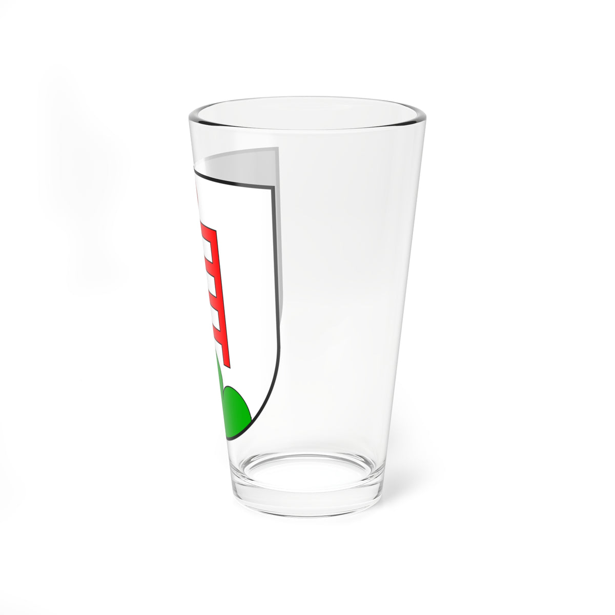 Paspels wappen (Switzerland) (Coat of Arms) Pint Glass 16oz