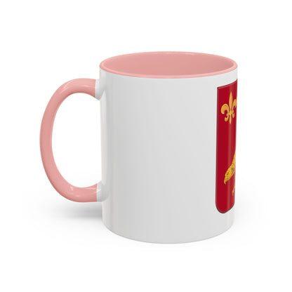 907 Airborne Field Artillery Battalion 2 (U.S. Army) Accent Coffee Mug