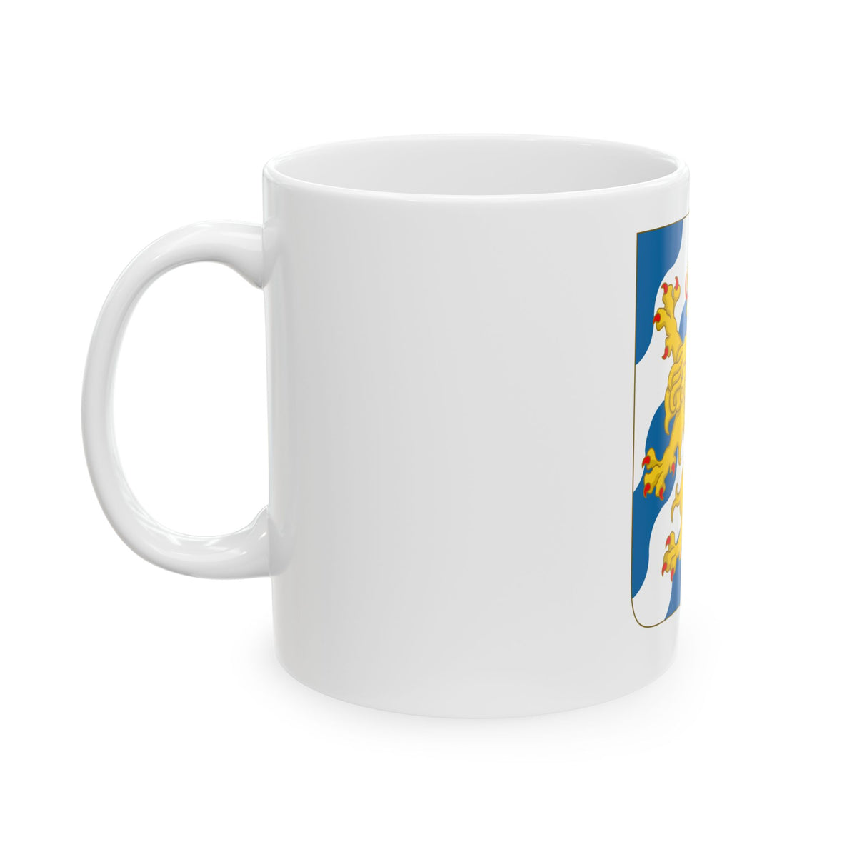 Arms of Bjelbo - White Coffee Mug