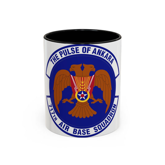 717th Air Base Squadron (U.S. Air Force) Accent Coffee Mug