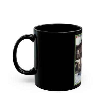 Ford for 1931 ad, Redbook, February 1931 - Black Coffee Mug-Go Mug Yourself