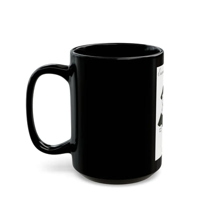 Ensemble harmony (1), 1941 - Black Coffee Mug-Go Mug Yourself