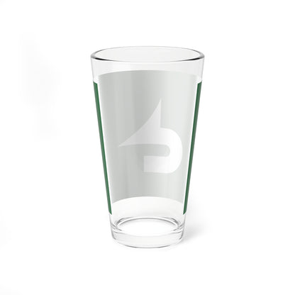 Flag of Tono Iwate (Japan) Pint Glass 16oz
