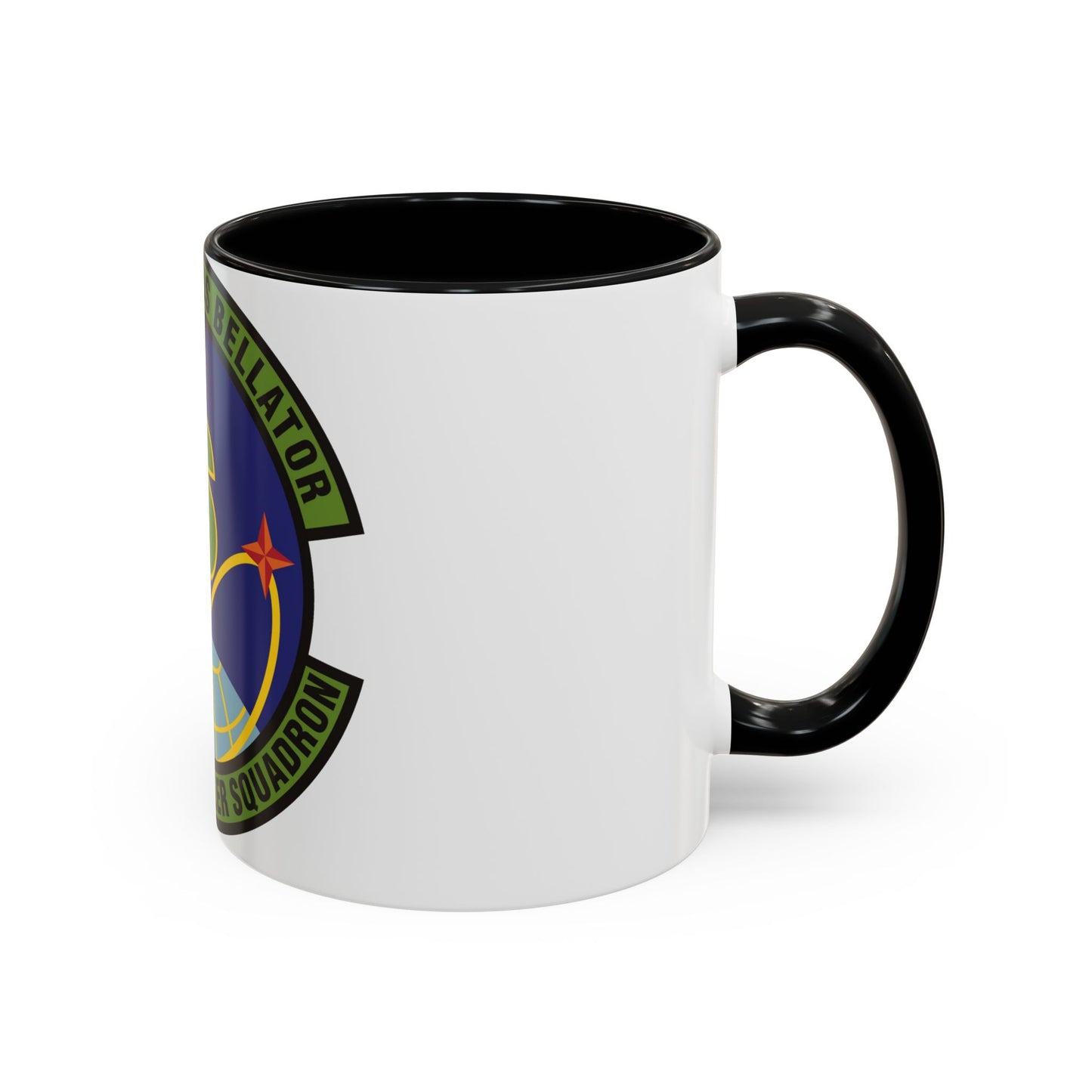 460th Comptroller Squadron (U.S. Air Force) Accent Coffee Mug