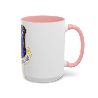 Air & Cyberspace Intelligence Group (U.S. Air Force) Accent Coffee Mug