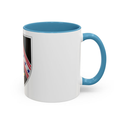 54th Security Force Assistance Brigade (U.S. Army) Accent Coffee Mug