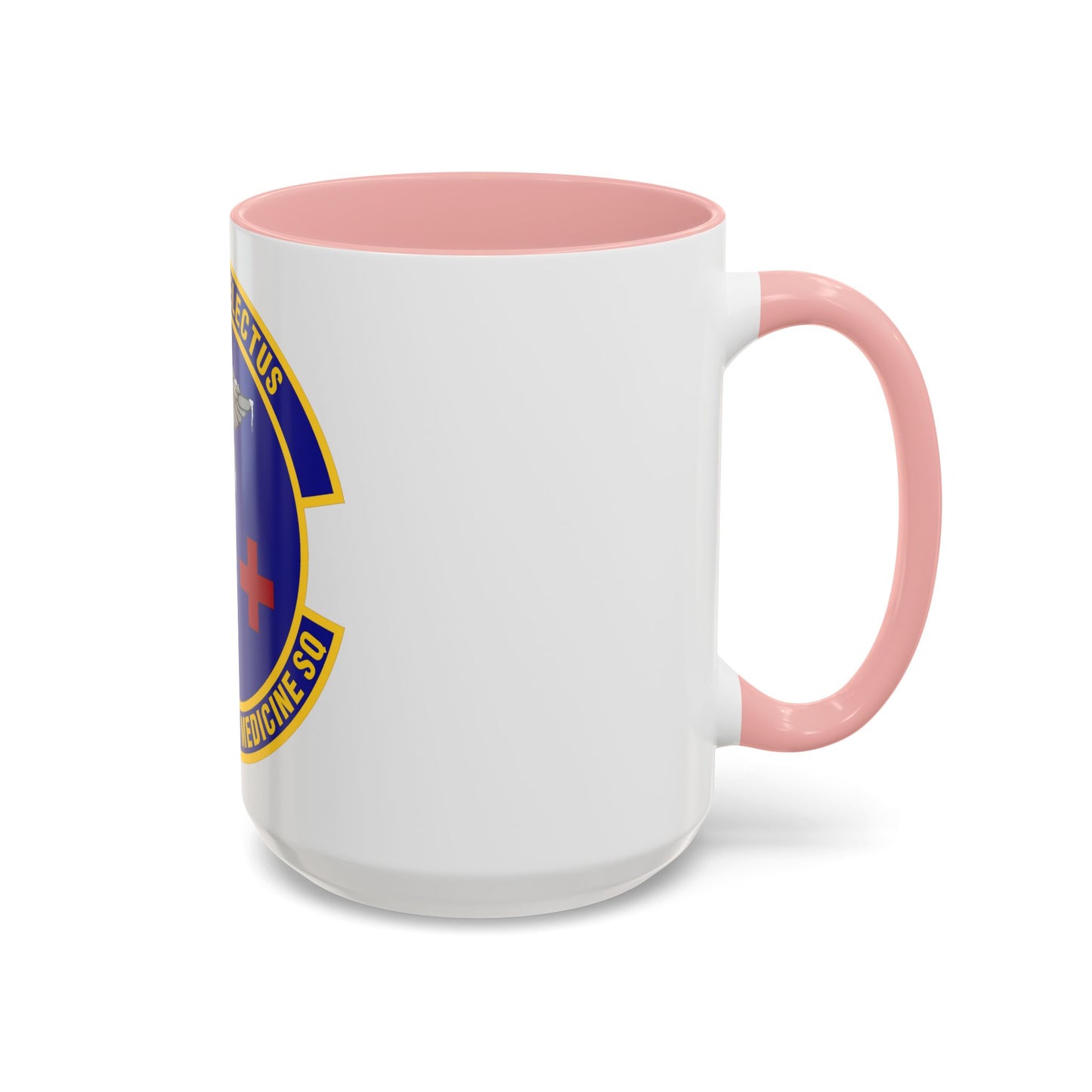 673d Aerospace Medicine Squadron (U.S. Air Force) Accent Coffee Mug