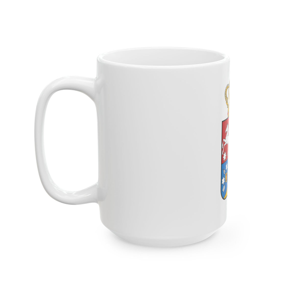 Tsardom of Georgian Emblem - White Coffee Mug